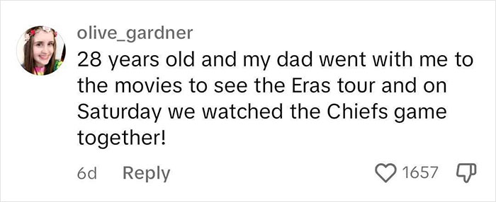 Men Keep Whining About Taylor Swift At NFL Games, This Dad Came Online To Tell Us Why They Shouldn’t Men Keep Whining About Taylor Swift At NFL Games, This Dad Came Online To Tell Us Why They Shouldn’t