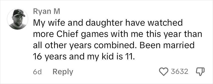 Men Keep Whining About Taylor Swift At NFL Games, This Dad Came Online To Tell Us Why They Shouldn’t Men Keep Whining About Taylor Swift At NFL Games, This Dad Came Online To Tell Us Why They Shouldn’t