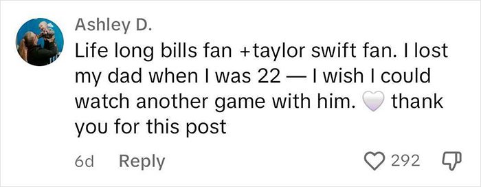 Men Keep Whining About Taylor Swift At NFL Games, This Dad Came Online To Tell Us Why They Shouldn’t Men Keep Whining About Taylor Swift At NFL Games, This Dad Came Online To Tell Us Why They Shouldn’t