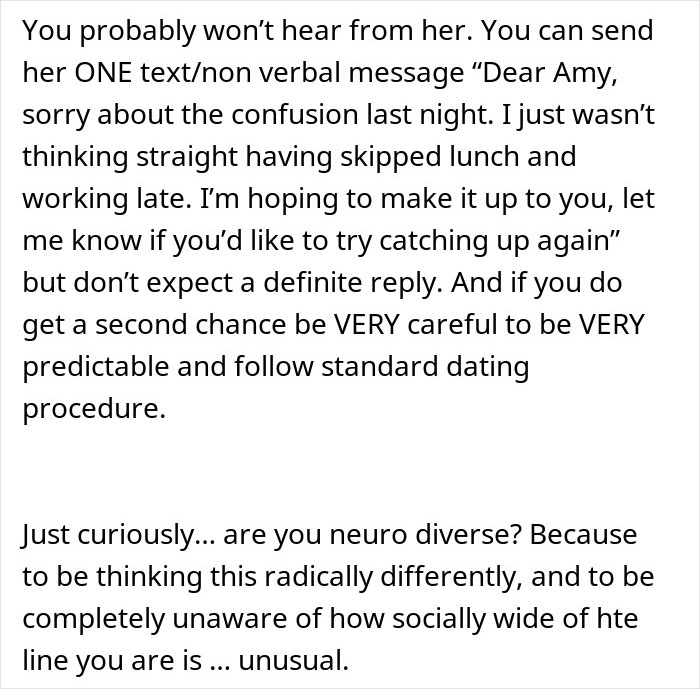 Guy Doesn't Understand Why Date Got Upset He Ate Without Her, The Internet Doesn&rsquo;t Hold Back