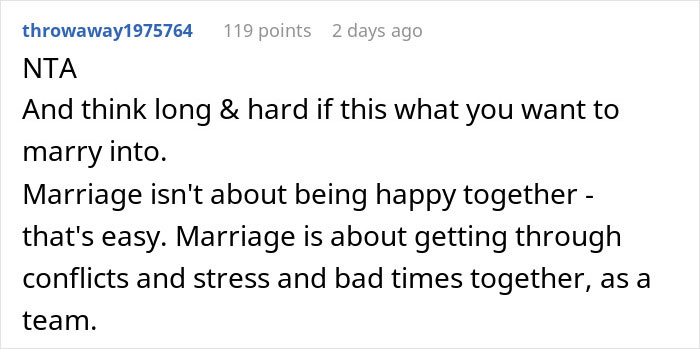 Man Refuses To Back Down After Fianc&eacute;e&rsquo;s Family Turn On Him Over $700 Coat