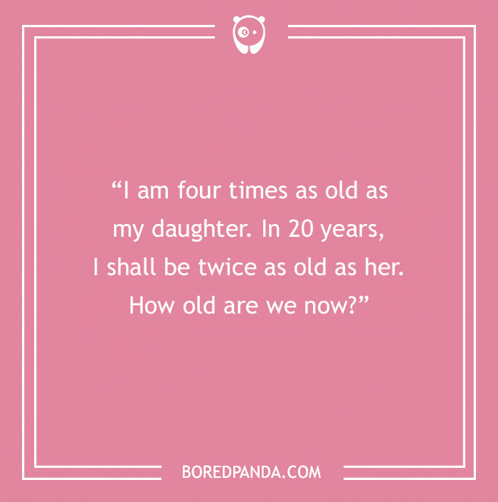 102 Math Riddles To Exercise Your Brain