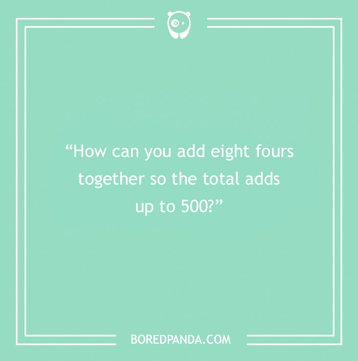 102 Math Riddles To Exercise Your Brain