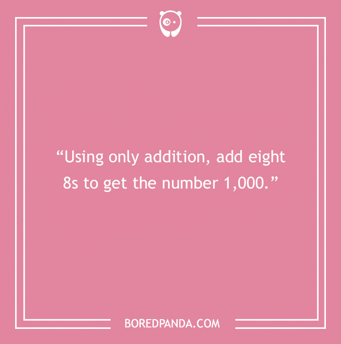 102 Math Riddles To Exercise Your Brain