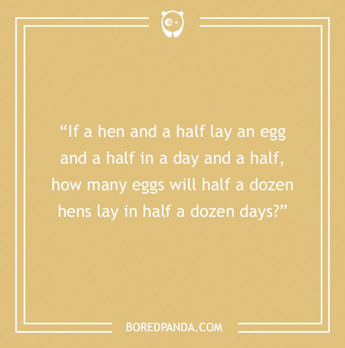 102 Math Riddles To Exercise Your Brain