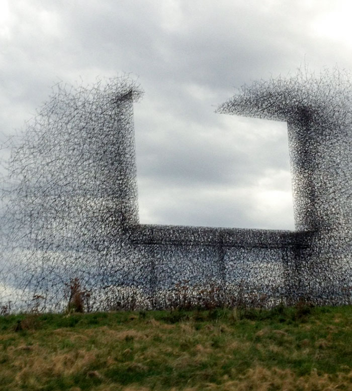 Passing Through Canada. Saw What Used To Be A Sign