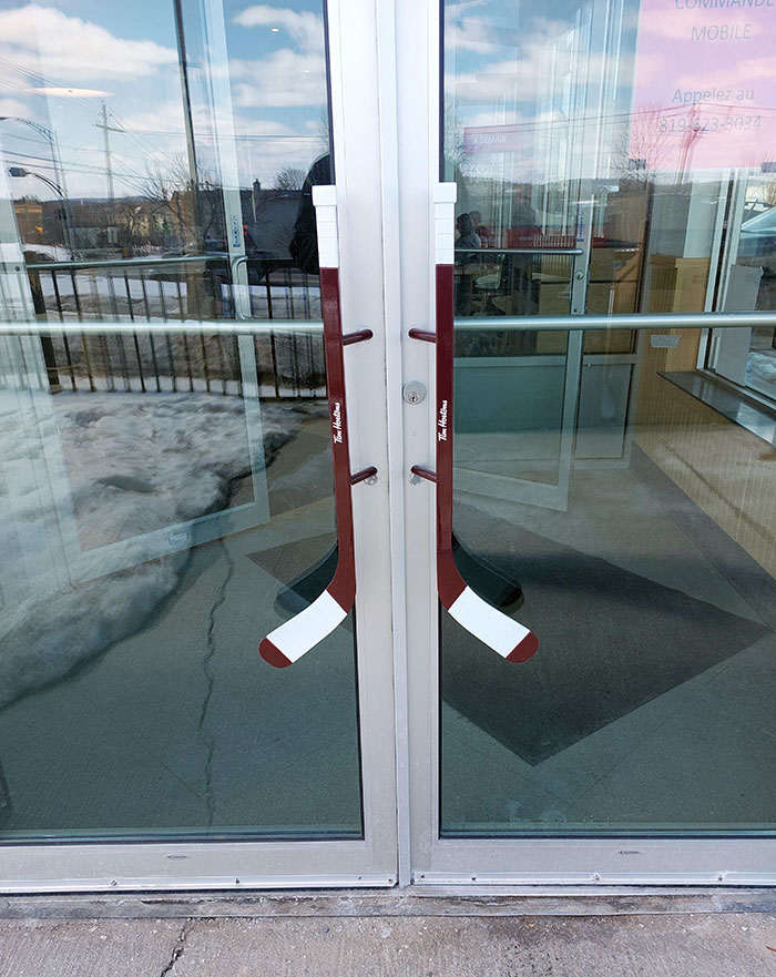Canada Coffee Shop Door Handles