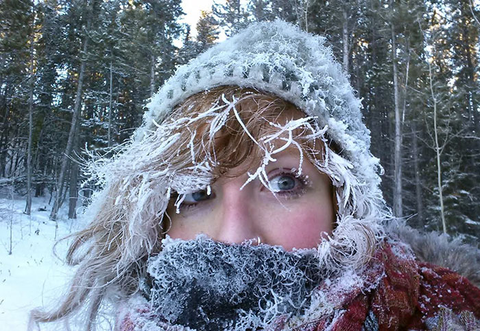 The Temperature In Canada Has Dropped