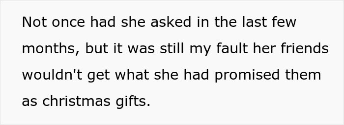 Artist Learns MIL Gave Her Services As A Present To Her Friends Without Her Consent