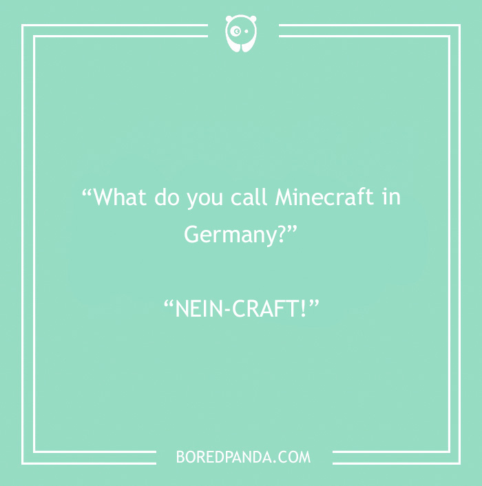 99 Minecraft Jokes For Tons Of Pixelated Fun