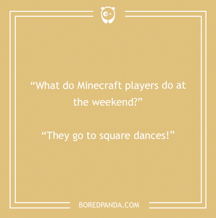 99 Minecraft Jokes For Tons Of Pixelated Fun