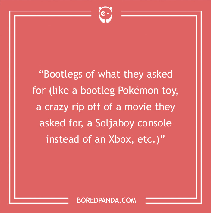 People Wondered What A Modern-Day Santa’s Lump Of Coal Would Be, And We Loved The Answers