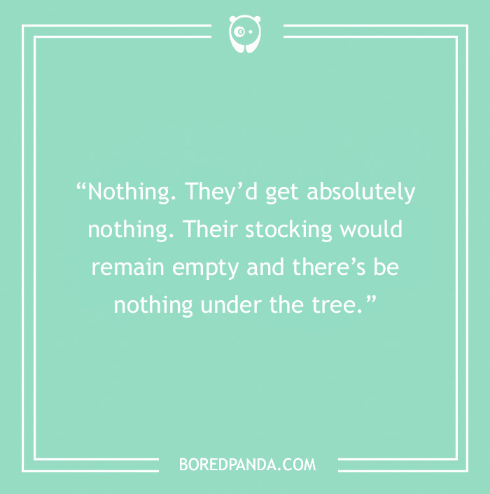 People Wondered What A Modern-Day Santa’s Lump Of Coal Would Be, And We Loved The Answers