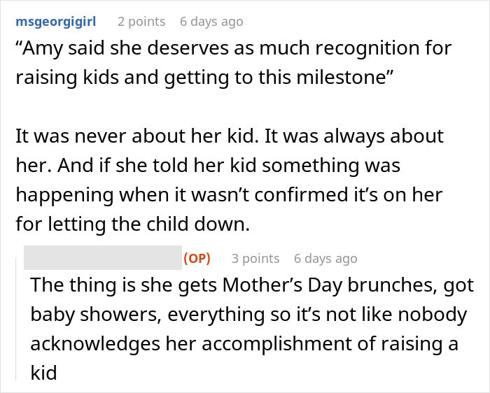 Entitled Mom Goes Off On A Woman For Not Wanting To Share Her Party With A 6 Y.O.