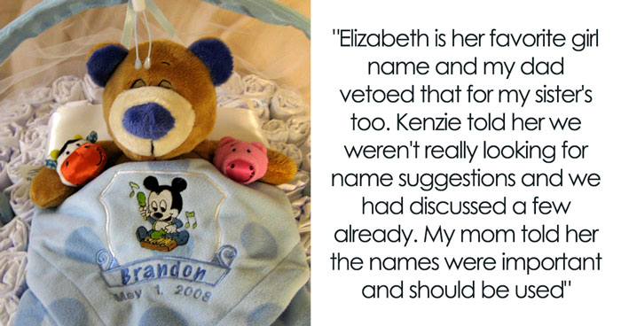 “AITA For Telling My Mom She Has Zero Rights To Name My Wife’s And My Child”