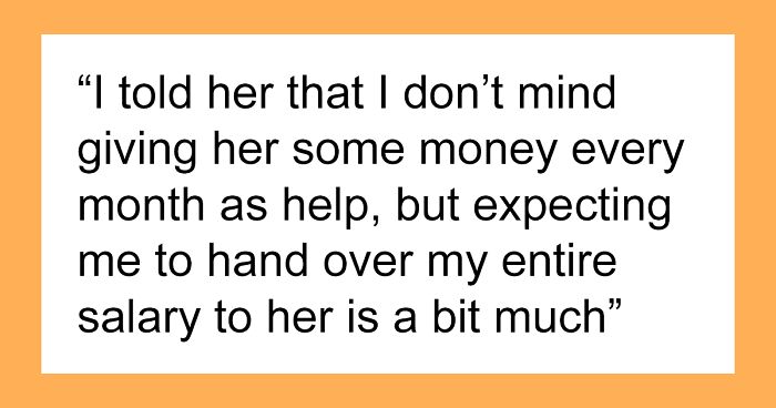 Mom Wants To Take Control Over Daughter’s Earnings, Turns Violent When She Refuses