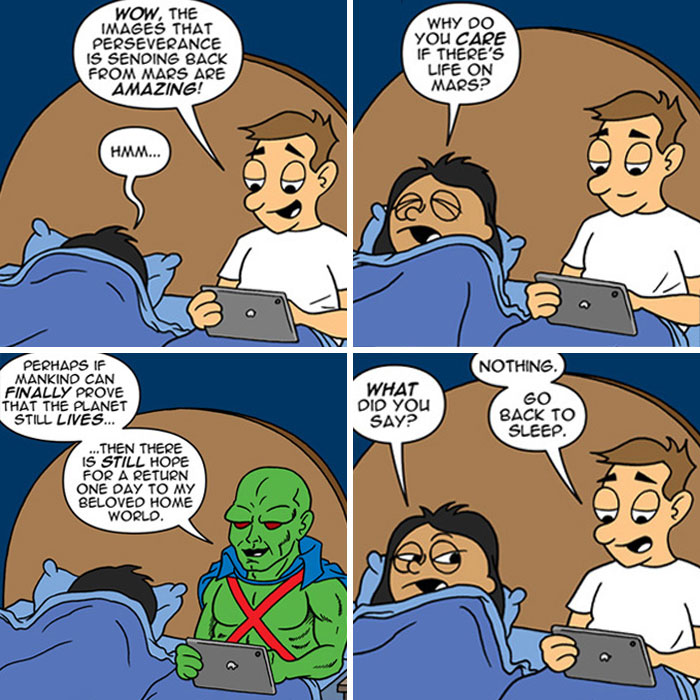 My 28 Comics Featuring Funny Situations From The Life Of A Comic Book Collector