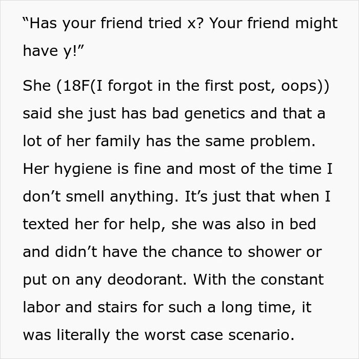Daughter Gets Smelly Revenge After Mom Kicks Her Out Over Not Helping With Unethical Request Daughter Gets Smelly Revenge After Mom Kicks Her Out Over Not Helping With Unethical Request