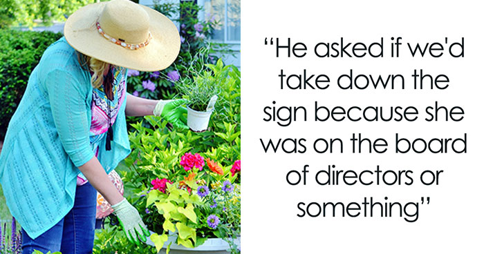 Neighbors Treat Woman’s Garden As Free For Everyone, End Up On A Hilarious “Wall Of Shame”