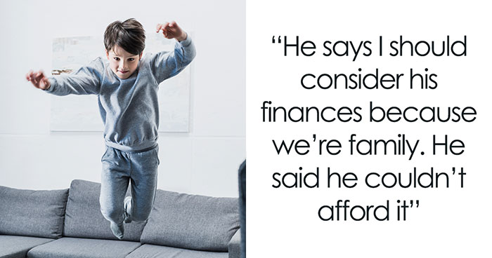 Dad Is Furious His Sister Is Asking Him For $4k In Damages After Nephew Wreaks Havoc