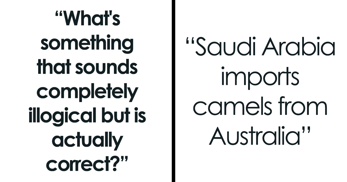 30 Facts That Took People By Surprise When They First Heard Them