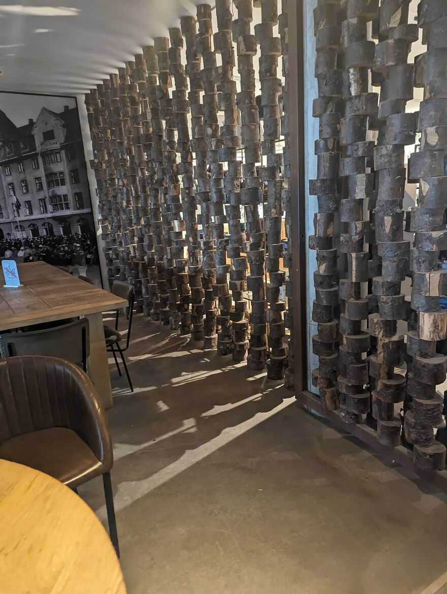 Long Time Lurker, First Time Poster, Spotted In Restaurant At The Geyser Centre In Iceland, Not Even A Great Design Imo