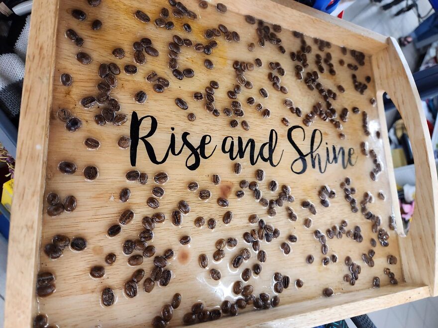 They Are Glued Down…