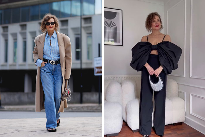 58-Year-Old Woman Loves See-Through Skirts, Wears Them With Confidence, Defying The Stereotypes