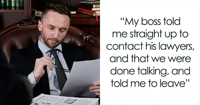 Boss Loses “Big Time” After Telling Ex-Worker To Get A Lawyer And They Find More Costly Mistakes