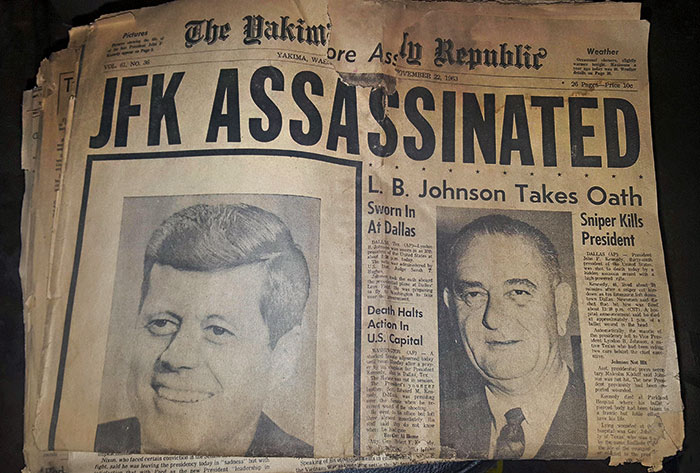 I Found This Old Newspaper While Cleaning Out My Basement. My House Was Built In 1915