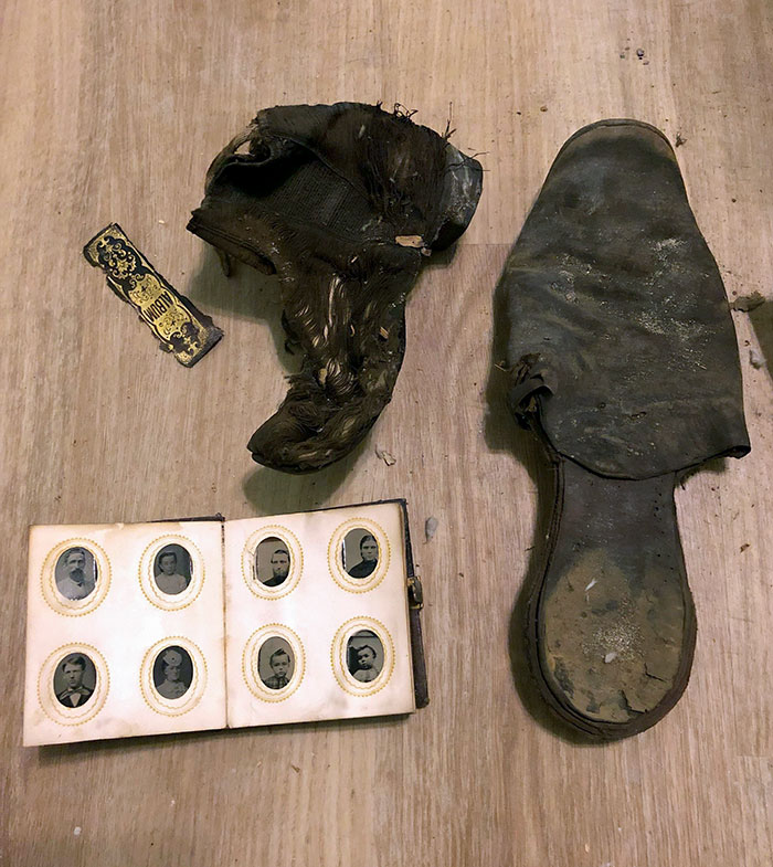 I Found Some Treasure In The Wall During Renovation Of My 1856 House