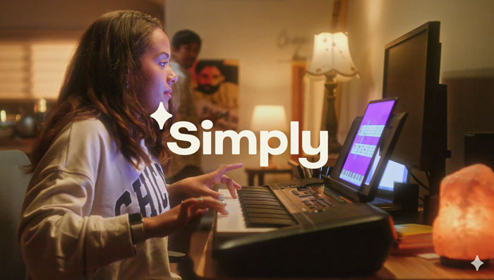 Play your fave jazzy tunes and smash every piano recital with Simply Piano . Learn everything from basic chords and keys to difficult compositions, right from your couch without needing a piano teacher!