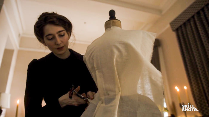 Unleash your inner designer with Bernadette Banner's Hand Sewing Basics: Work Wonders with Fabric, Needle & Thread . This course is your ultimate guide to creating stunning, personalized dresses from scratch while mastering the calming art of hand sewing.