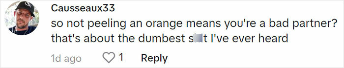 &ldquo;She&rsquo;s Not That Special&rdquo;: Woman Puts Boyfriend On Blast After Failing &ldquo;Orange Peel Theory&rdquo;