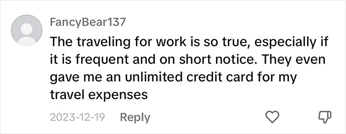 “Traveling For Work Has Destroyed Me”: People Roast Overrated Corporate Benefits “Traveling For Work Has Destroyed Me”: People Roast Overrated Corporate Benefits