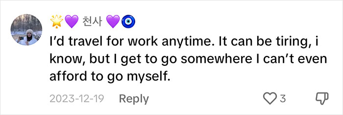 “Traveling For Work Has Destroyed Me”: People Roast Overrated Corporate Benefits “Traveling For Work Has Destroyed Me”: People Roast Overrated Corporate Benefits