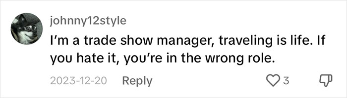 “Traveling For Work Has Destroyed Me”: People Roast Overrated Corporate Benefits “Traveling For Work Has Destroyed Me”: People Roast Overrated Corporate Benefits