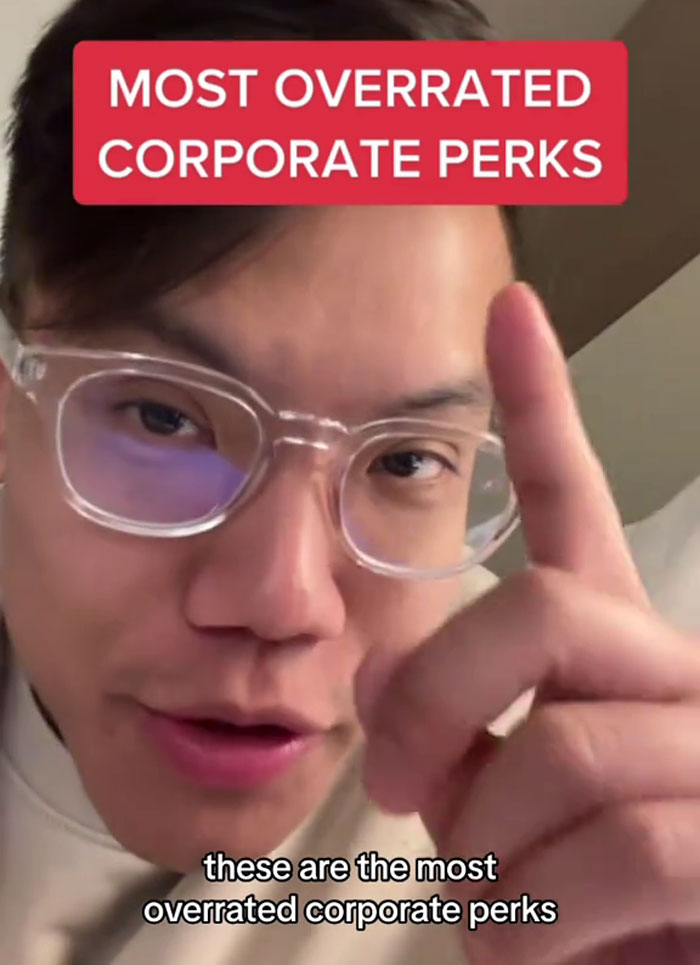 “Traveling For Work Has Destroyed Me”: People Roast Overrated Corporate Benefits “Traveling For Work Has Destroyed Me”: People Roast Overrated Corporate Benefits