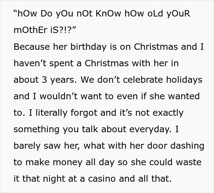 Daughter Gets Smelly Revenge After Mom Kicks Her Out Over Not Helping With Unethical Request Daughter Gets Smelly Revenge After Mom Kicks Her Out Over Not Helping With Unethical Request