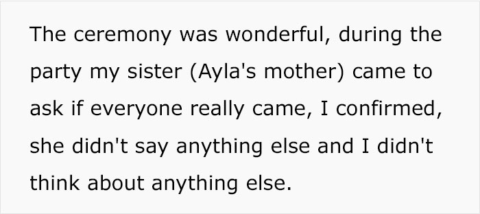 &ldquo;Am I A [Jerk] For Bringing 6 People With Me To My Niece&rsquo;s Wedding?&rdquo;