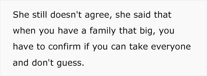 &ldquo;Am I A [Jerk] For Bringing 6 People With Me To My Niece&rsquo;s Wedding?&rdquo;