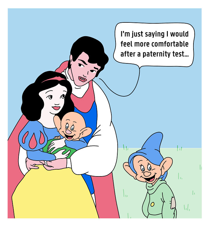 77 Studio Stoutpoep Comics Explore Serious Topics In A Lighthearted Way (New Pics)