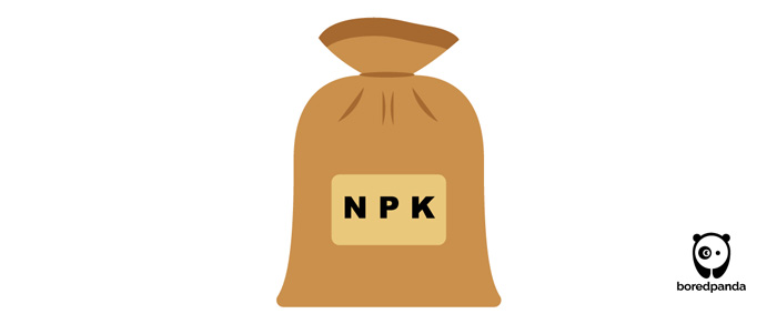 Fertiliser illustration Fertiliser illustration