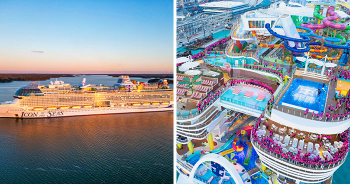 “Icon Of The Seas Is Crazy”: The World’s Largest Cruise Ship Leaves People Flabbergasted