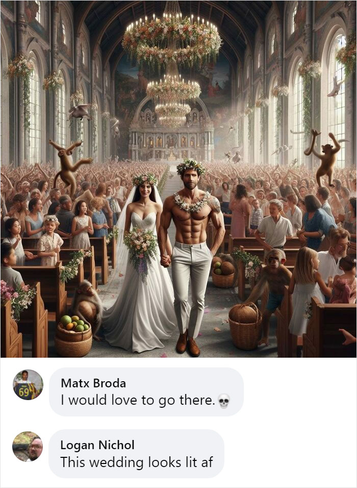 The Other Day I Got Invited To Latin American Wedding. It Was Beautiful!