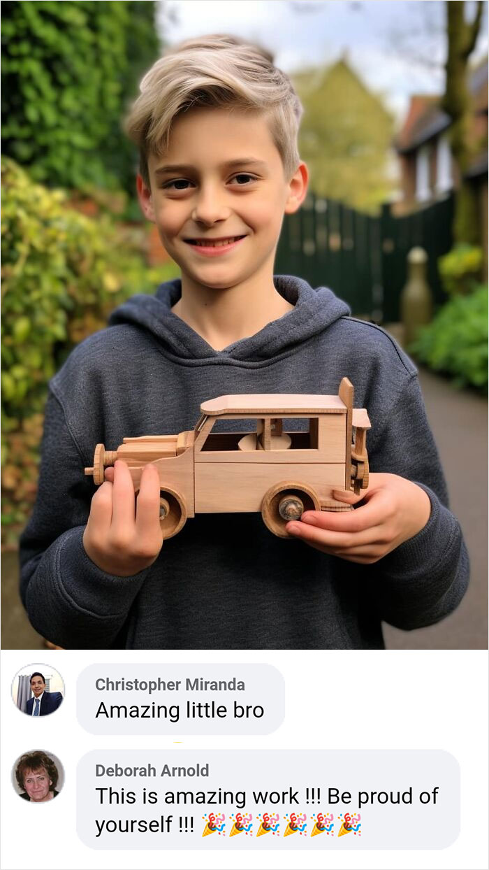 He Is Feeling Sad. Because No One Appreciate His Work