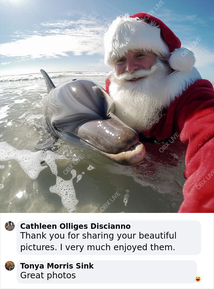 Thanks To All The Santa's Helpers