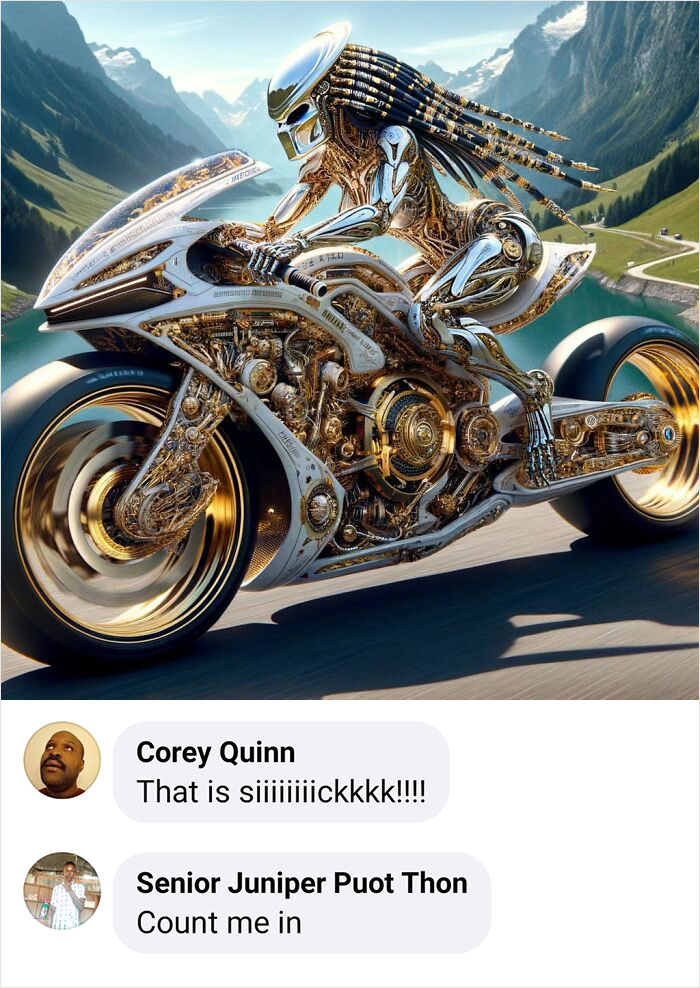 Nice Ride In The Countryside