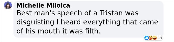 “An Absolute Train Wreck”: People Left Stunned By Best Man’s X-Rated Wedding Speech “An Absolute Train Wreck”: People Left Stunned By Best Man’s X-Rated Wedding Speech
