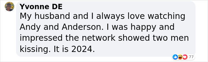 CNN Showed Two Men Kissing At Midnight, And Some Individuals Didn&rsquo;t React Well To It